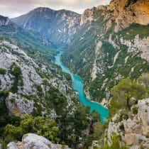 Camping Les Routes de Provence Verdon Gorge, Provence, France