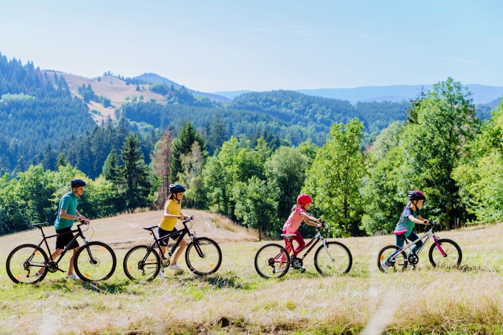 Balades à vélo