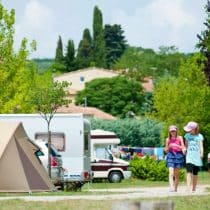 Camping Les Routes de Provence 