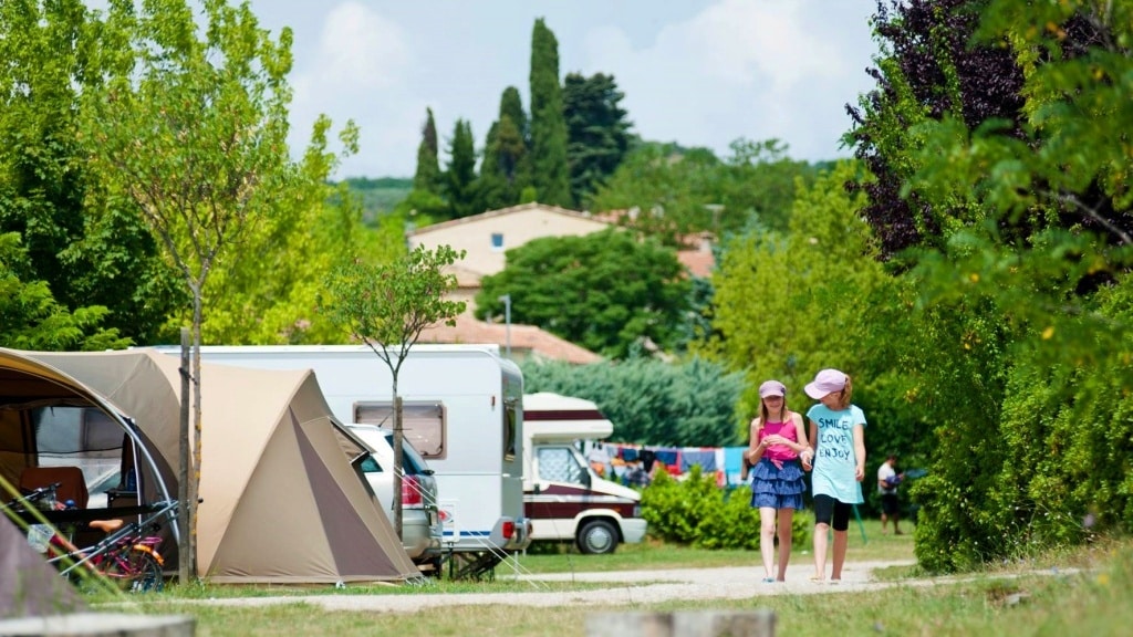 batch Vue Camping routes de provence forcalquier alpes de hautes provence 3