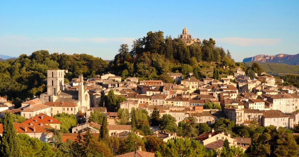 forcalquier visiter citadelle